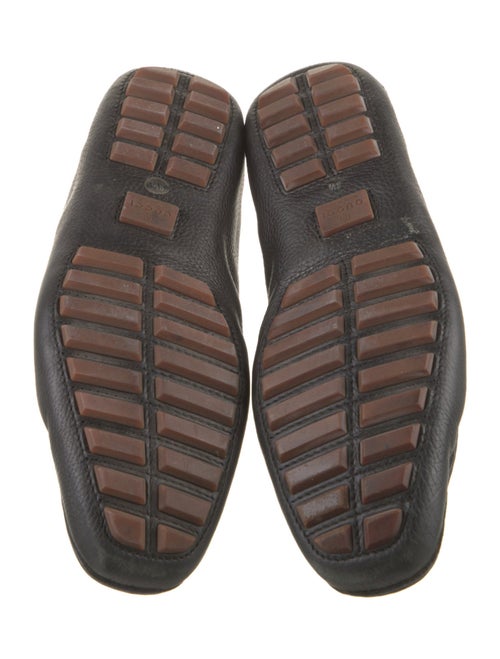 Gucci Horsebit Accent Leather Drivers