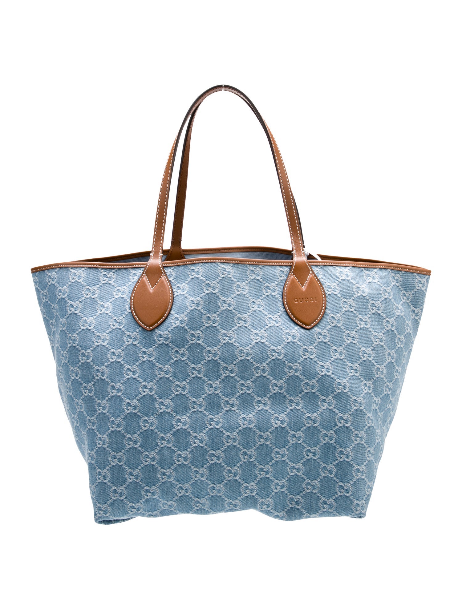 Gucci GG Denim Totissima Large w/ Tags