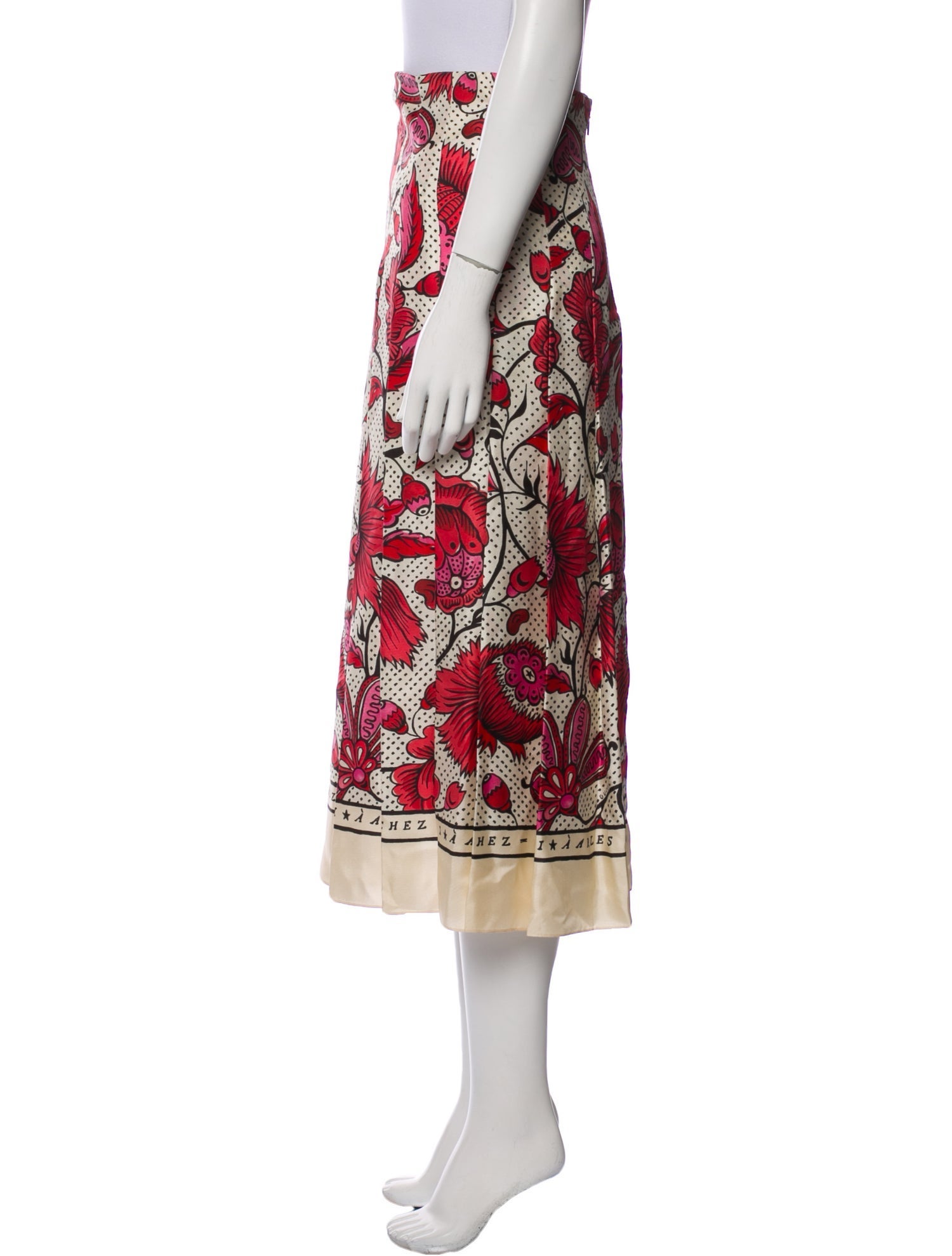 Gucci 2018 Midi Length Skirt