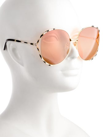 Gucci Interlocking G Logo Oversize Sunglasses