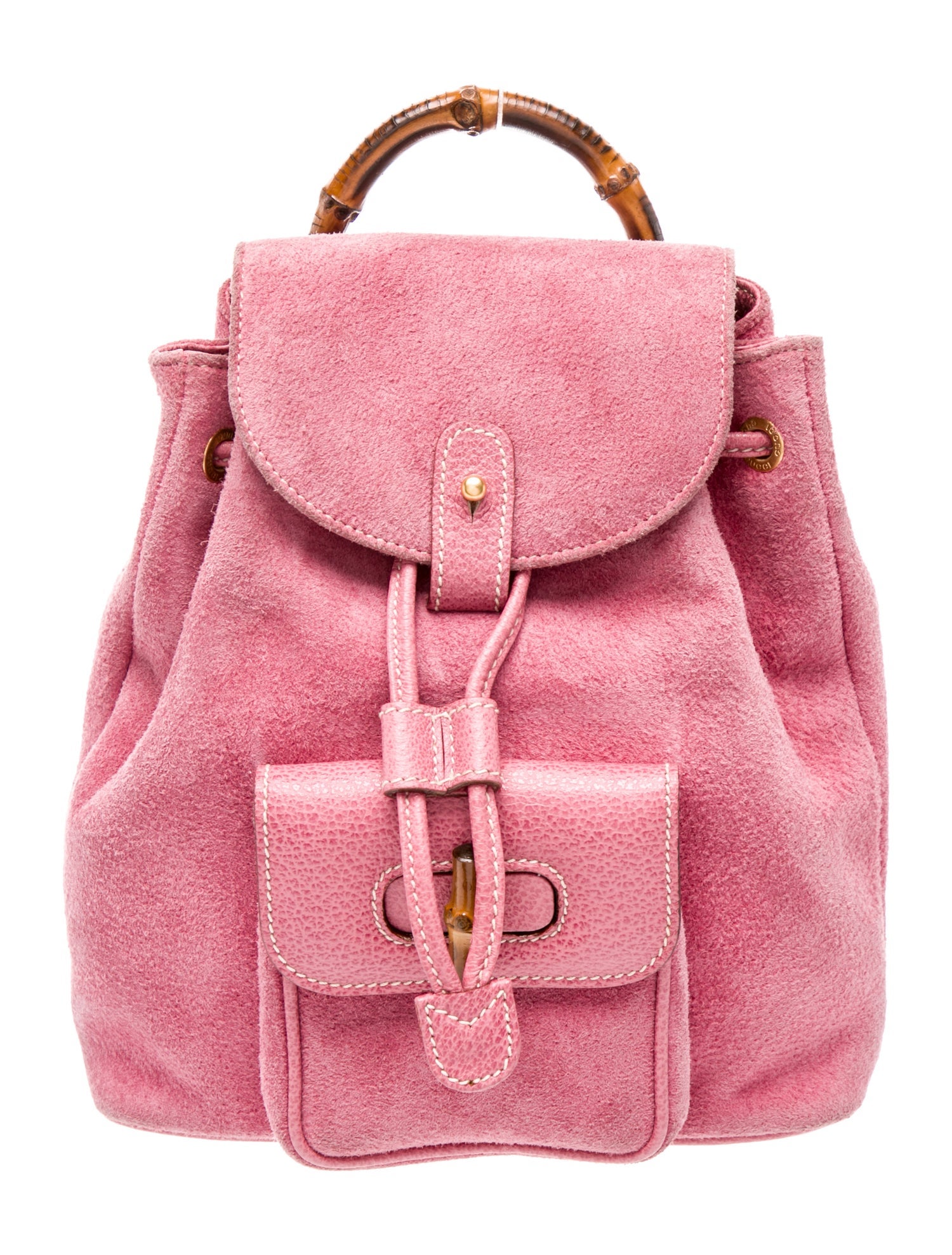 Gucci Bamboo Backpack