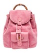 Gucci Bamboo Backpack