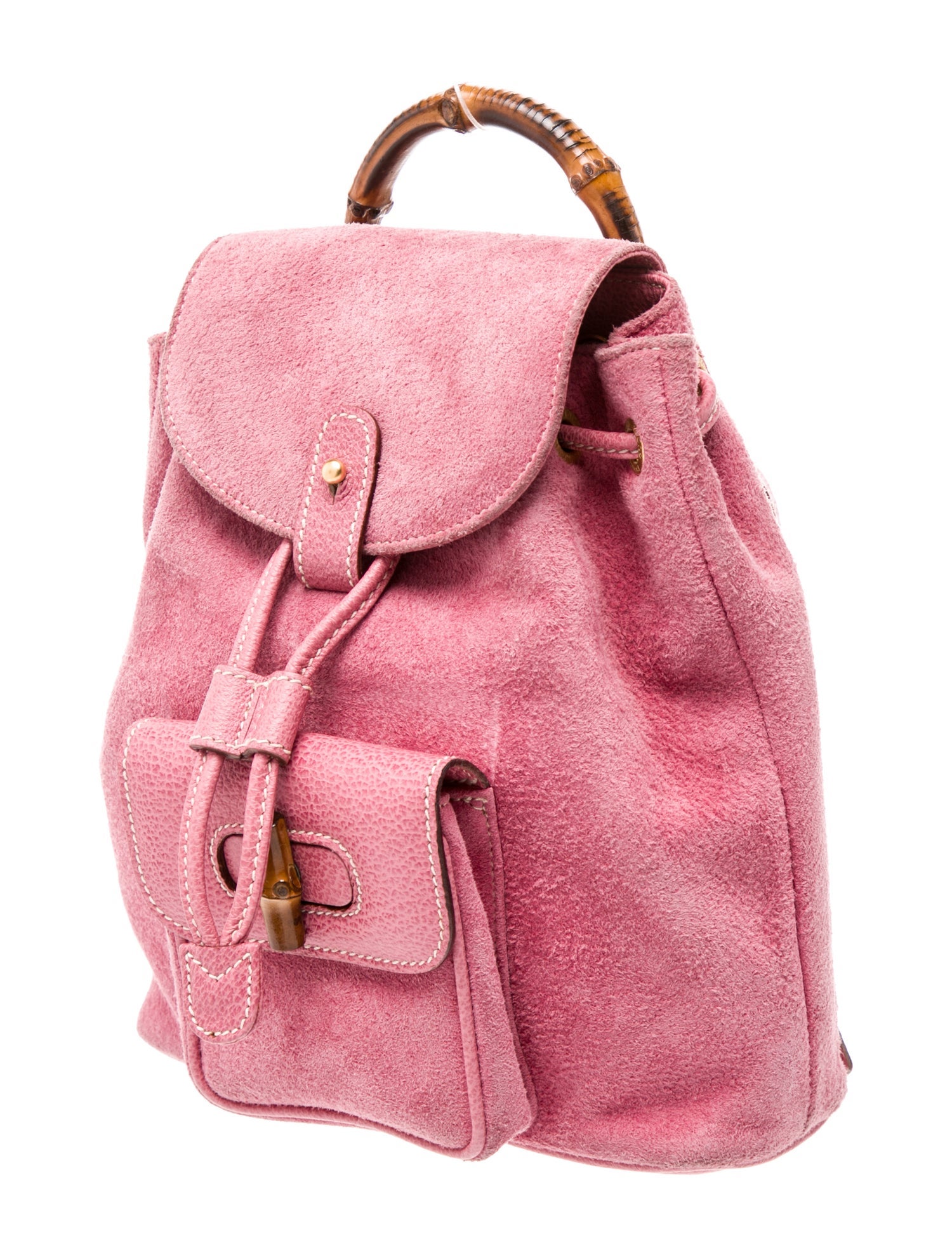 Gucci Bamboo Backpack