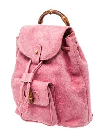 Gucci Bamboo Backpack