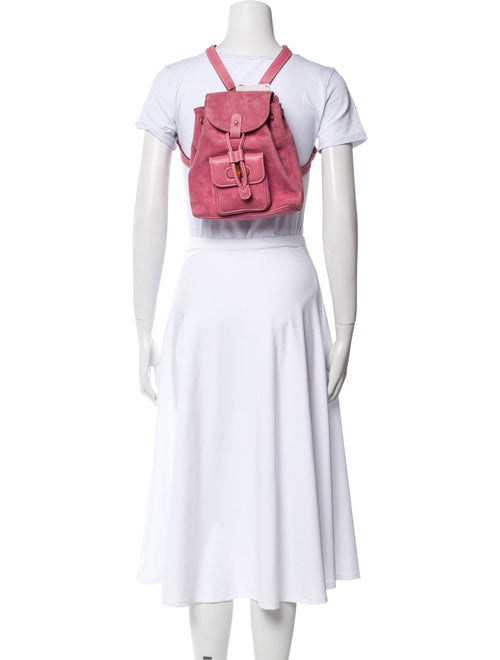 Gucci Bamboo Backpack