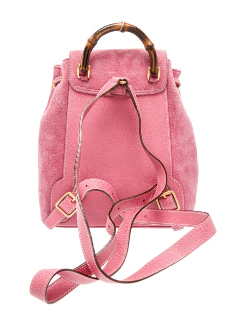 Gucci Bamboo Backpack