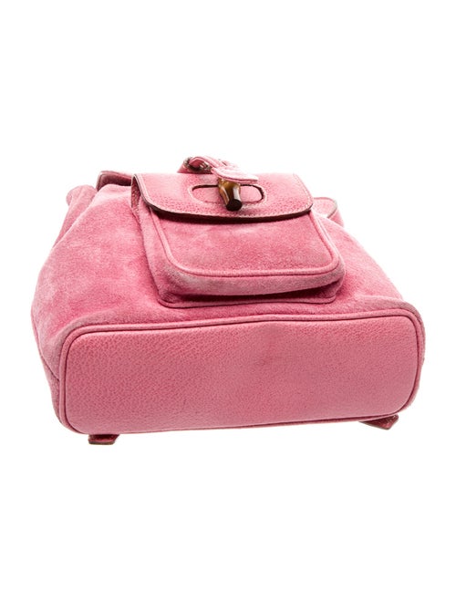 Gucci Bamboo Backpack