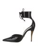 Gucci Patent Leather D'Orsay Pumps