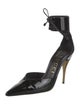 Gucci Patent Leather D'Orsay Pumps