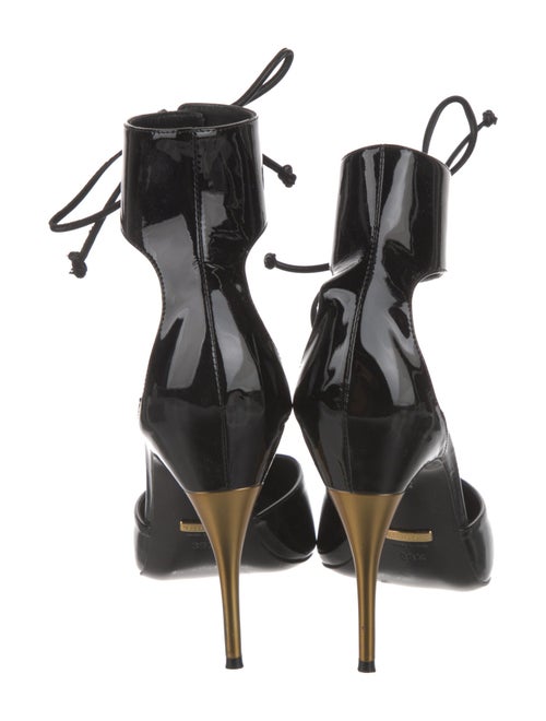 Gucci Patent Leather D'Orsay Pumps