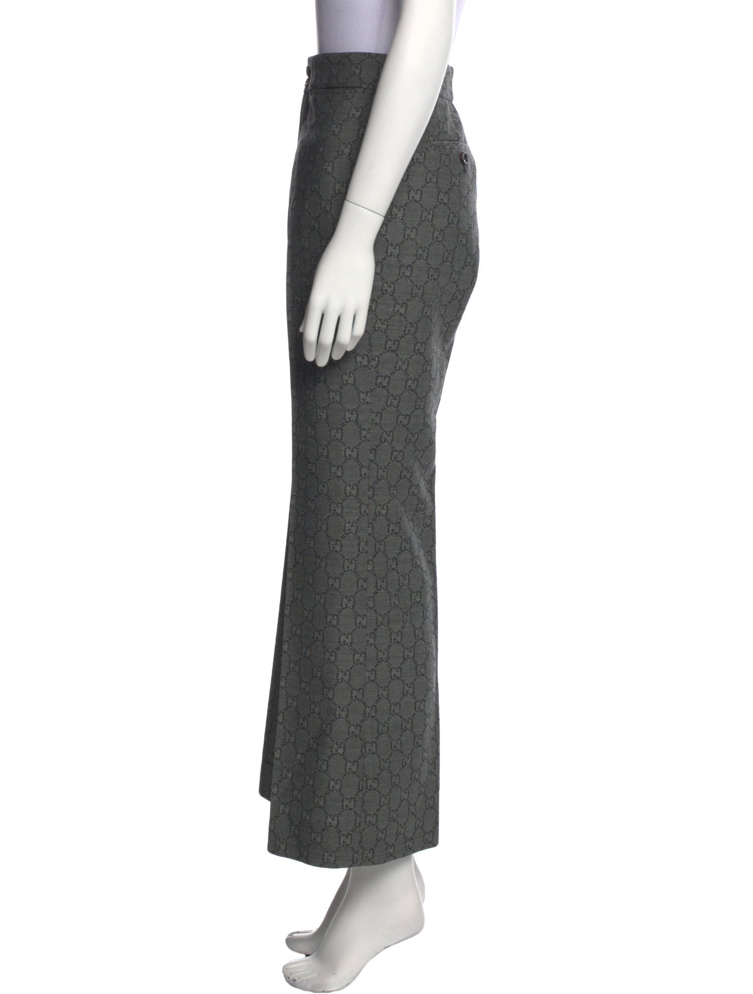 Gucci 2023 Wide Leg Pants w/ Tags