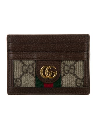 Gucci Ophidia GG Supreme Card Holder
