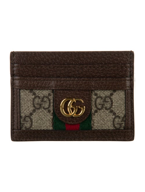 Gucci Ophidia GG Supreme Card Holder