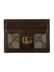 Gucci Ophidia GG Supreme Card Holder