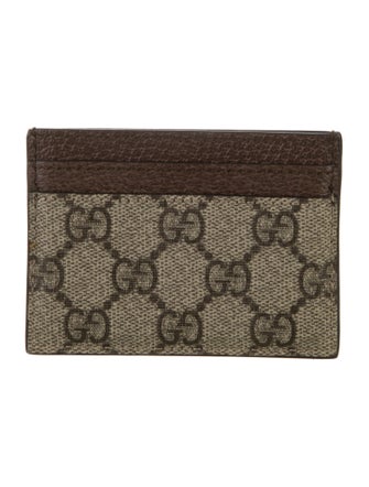 Gucci Ophidia GG Supreme Card Holder