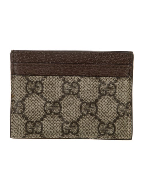 Gucci Ophidia GG Supreme Card Holder