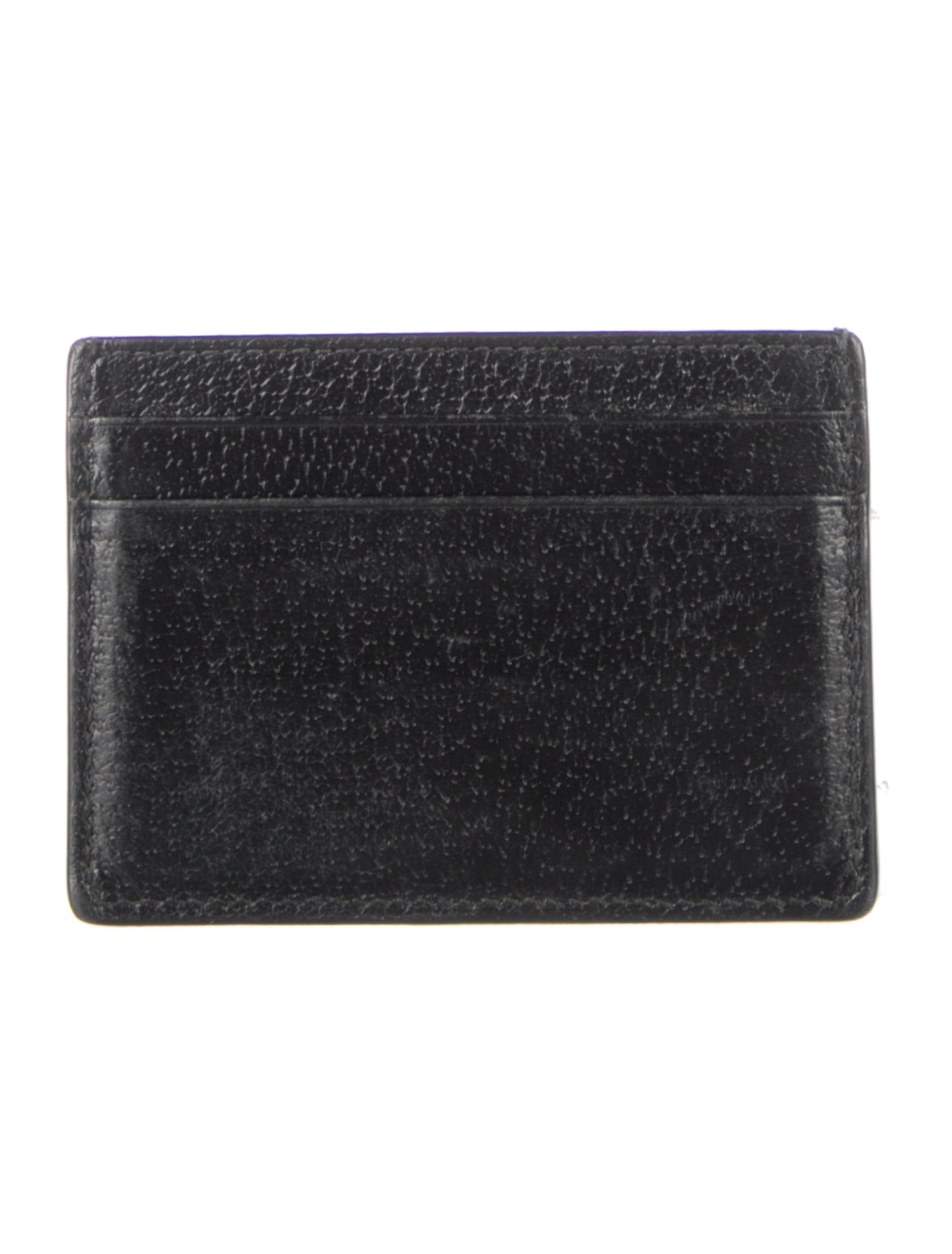 Gucci Bee Accent Leather Wallet