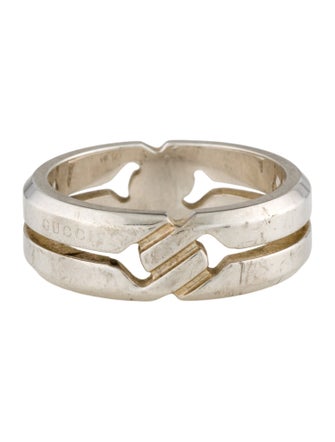 Gucci Infinity Link Knot Ring