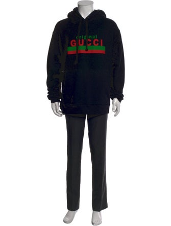 Gucci 2020 Web Accent Hoodie
