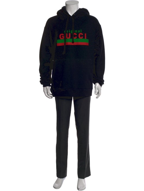Gucci 2020 Web Accent Hoodie