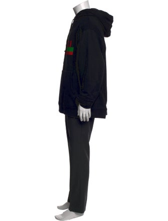 Gucci 2020 Web Accent Hoodie