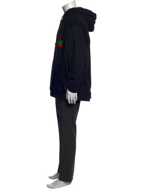 Gucci 2020 Web Accent Hoodie
