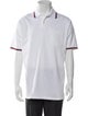 Gucci Web Accent Collar Polo Shirt