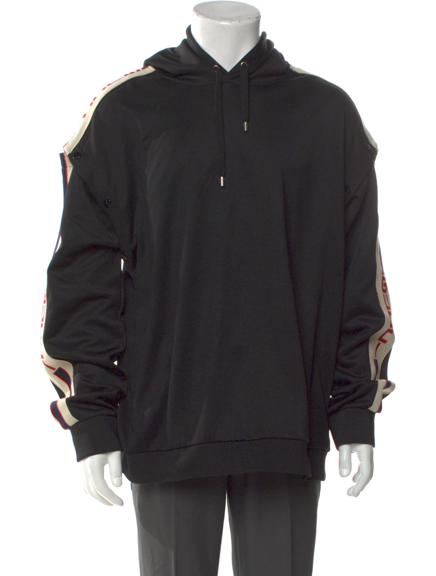 Gucci 2019 Sylvie Web Accent Hoodie