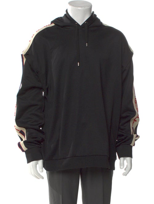 Gucci 2019 Sylvie Web Accent Hoodie