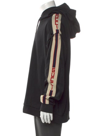 Gucci 2019 Sylvie Web Accent Hoodie