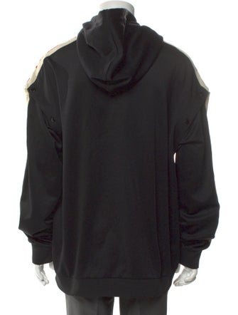 Gucci 2019 Sylvie Web Accent Hoodie