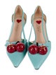 Gucci Interlocking G Logo Leather Pumps
