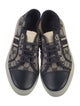 Gucci Canvas Printed Sneakers