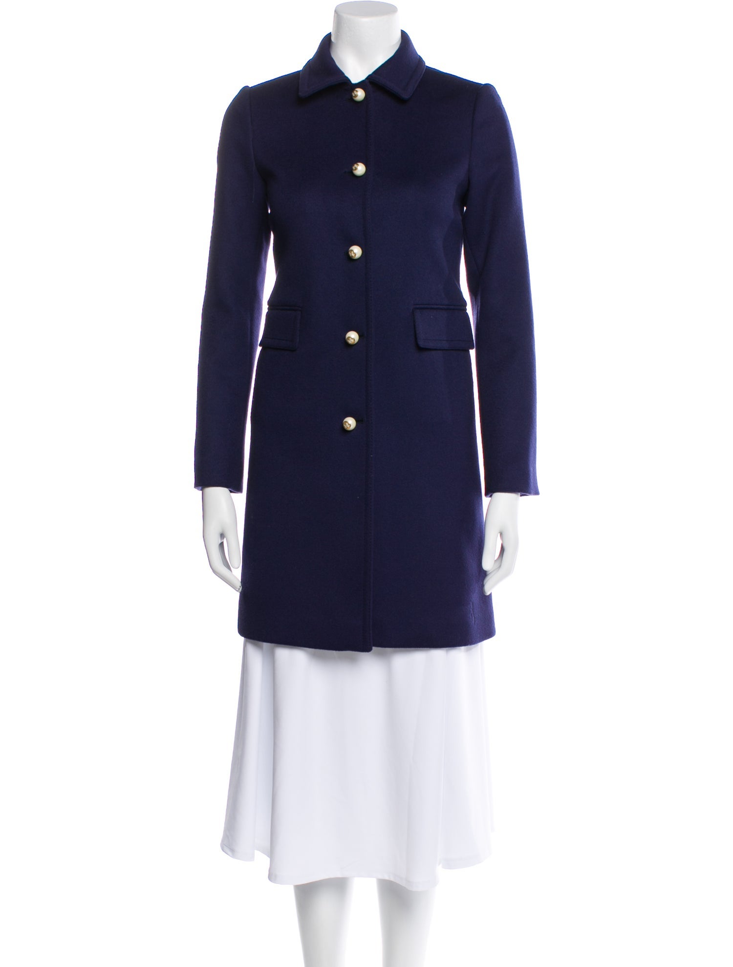 Gucci 2016 Wool Peacoat