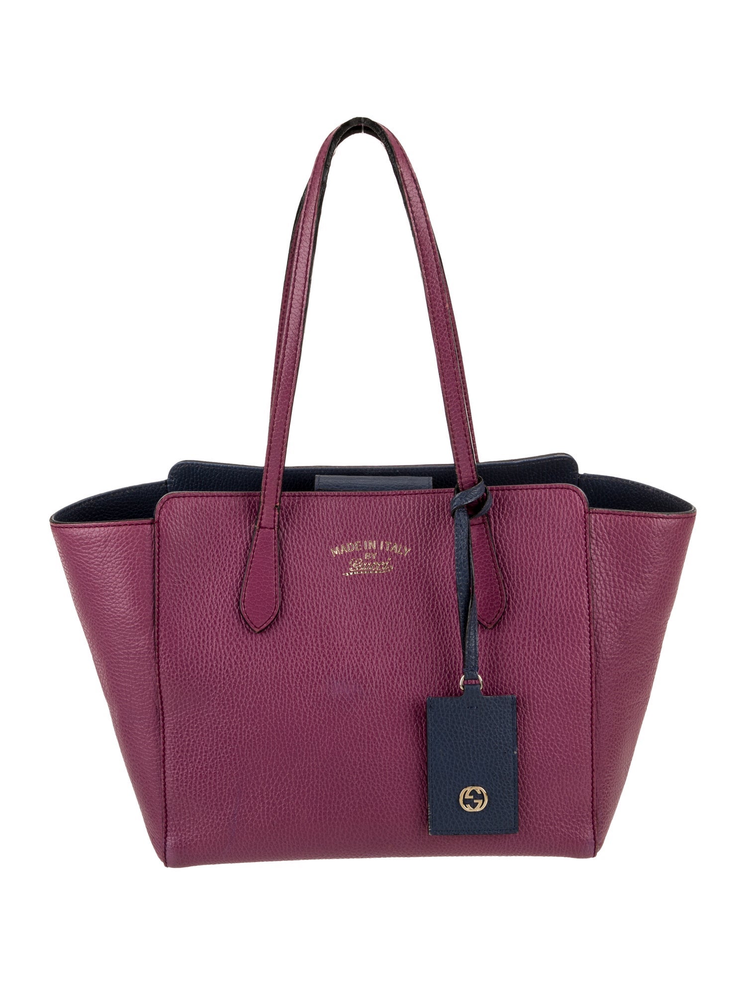 Gucci Leather Swing Medium