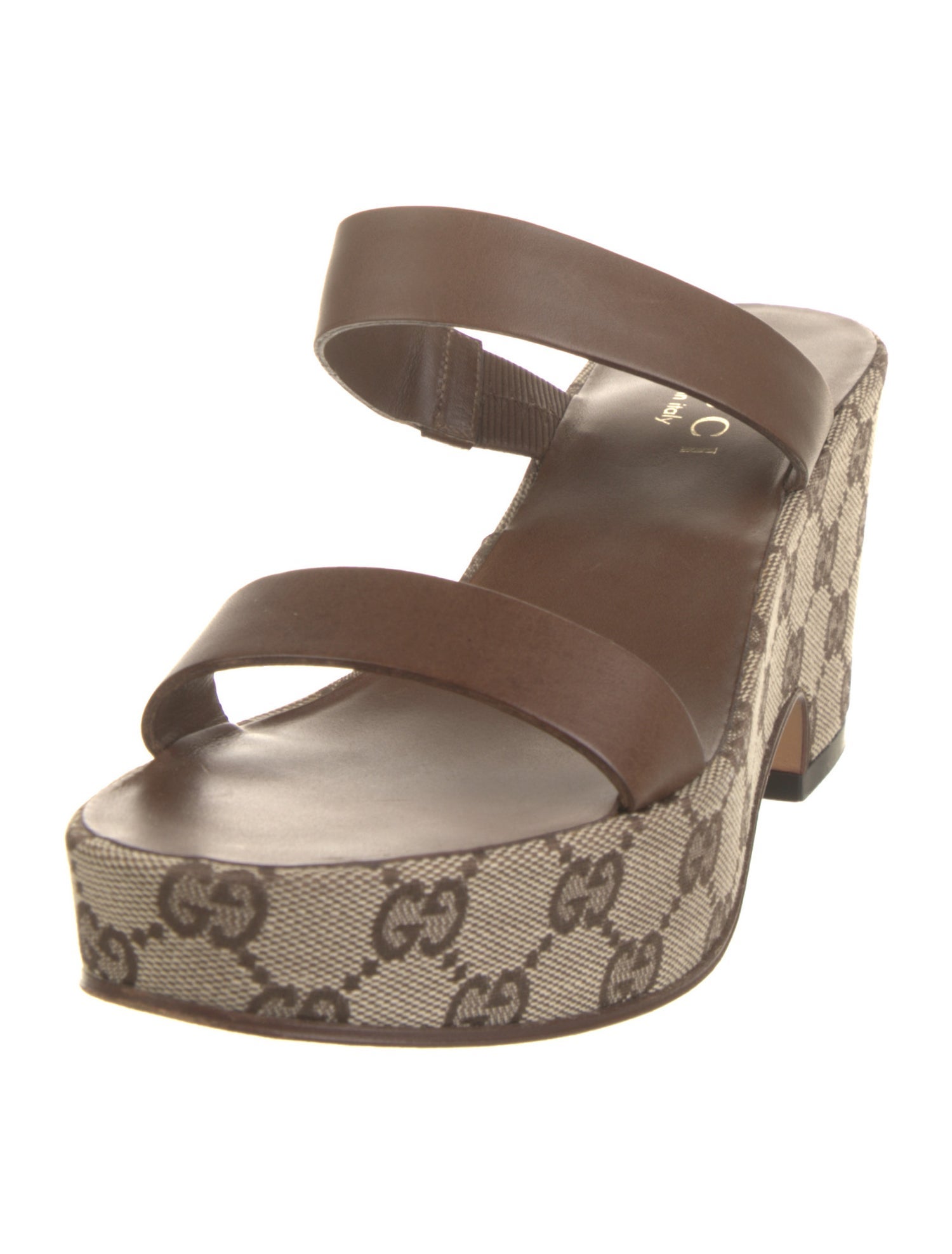 Gucci Canvas Printed Espadrilles