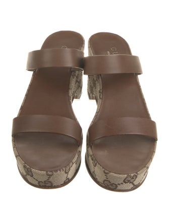 Gucci Canvas Printed Espadrilles