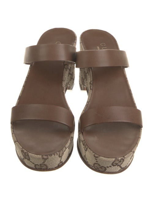 Gucci Canvas Printed Espadrilles