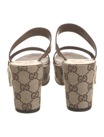 Gucci Canvas Printed Espadrilles