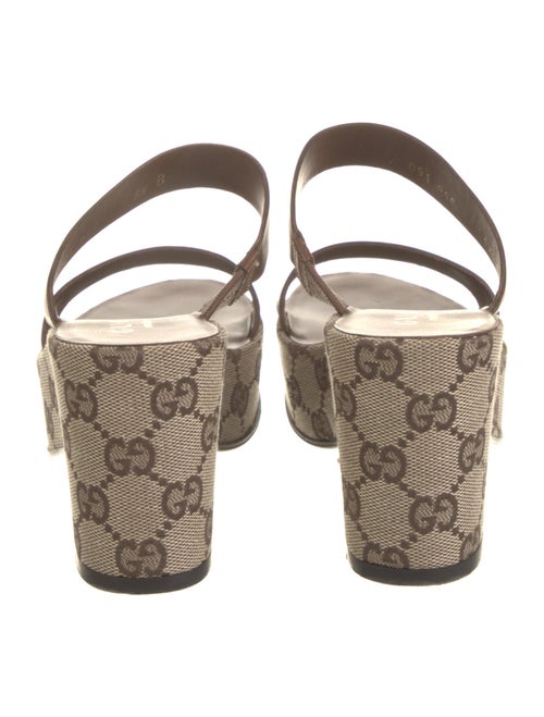 Gucci Canvas Printed Espadrilles