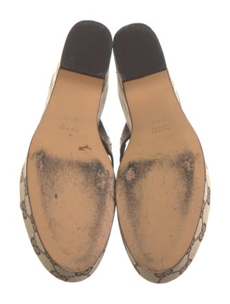 Gucci Canvas Printed Espadrilles