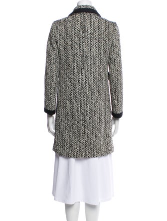Gucci 2016 Tweed Pattern Coat