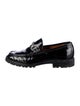 Gucci Horsebit Accent Patent Leather Loafers