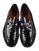 Gucci Horsebit Accent Patent Leather Loafers