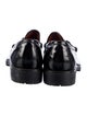 Gucci Horsebit Accent Patent Leather Loafers