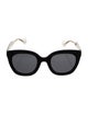 Gucci Square Tinted Sunglasses