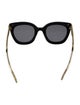 Gucci Square Tinted Sunglasses