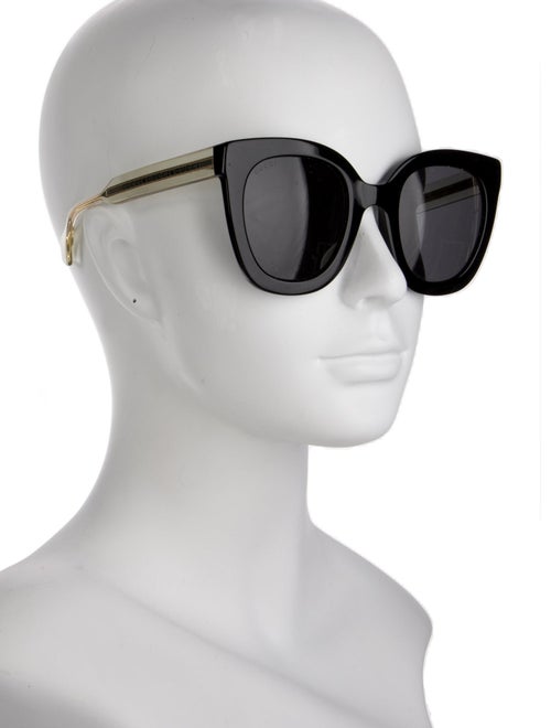 Gucci Square Tinted Sunglasses