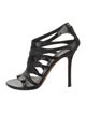 Gucci Patent Leather Gladiator Sandals