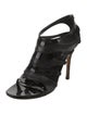 Gucci Patent Leather Gladiator Sandals